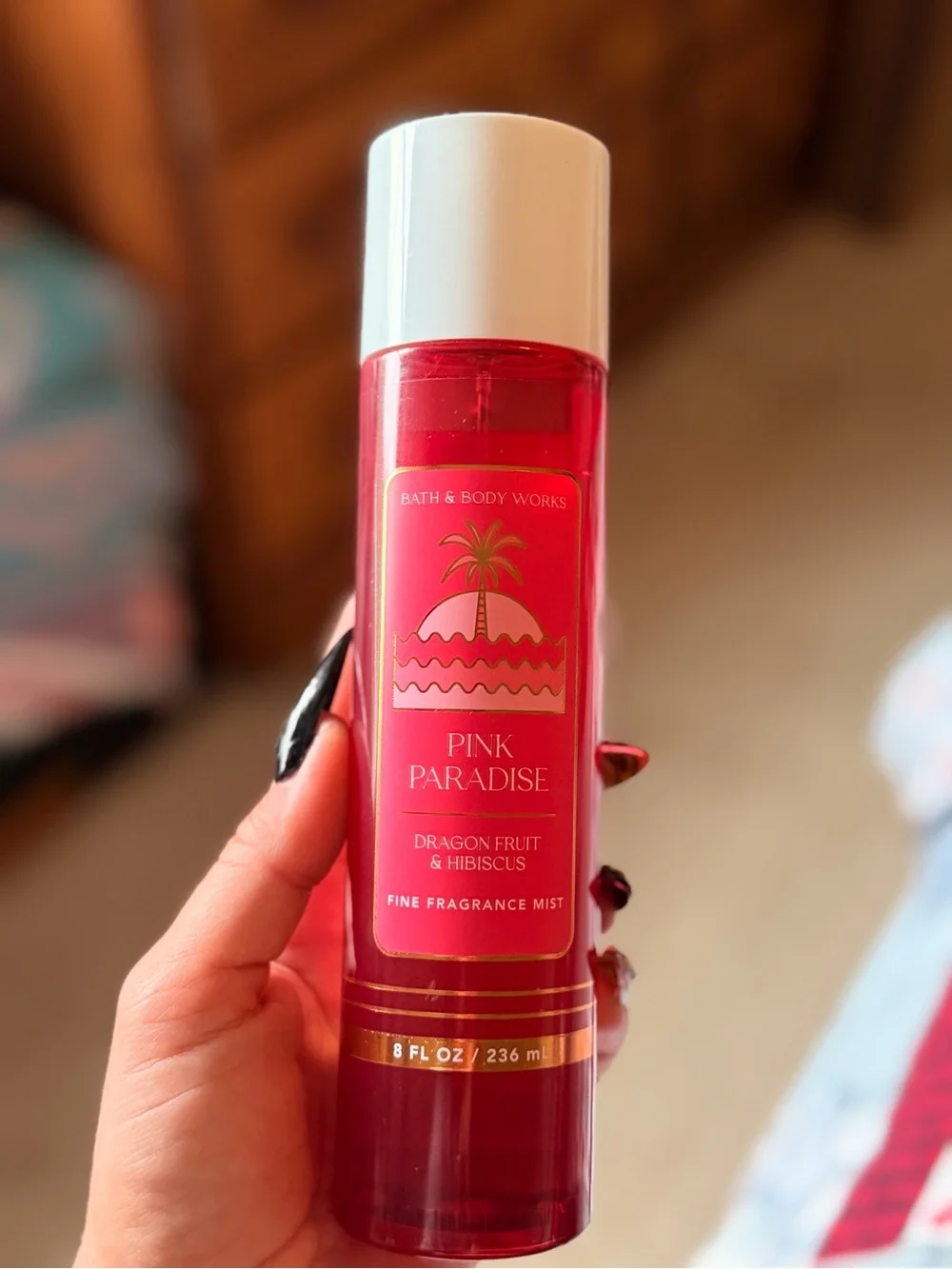 Bath & Body Works Pink Paradise Fine Fragrance Mist (Sol de Janiero Dupe)